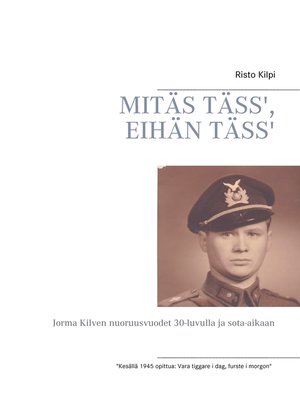 cover image of Mitäs täss', eihän täss'